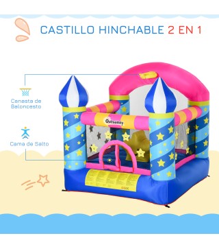 Castillo Inflable Infantil