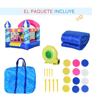 Castillo Inflable Infantil