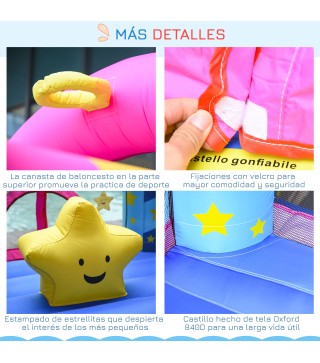 Castillo Inflable Infantil