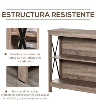 Estantería de 2 Niveles