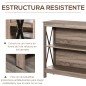 Estantería de 2 Niveles Estantería de 2 Niveles
