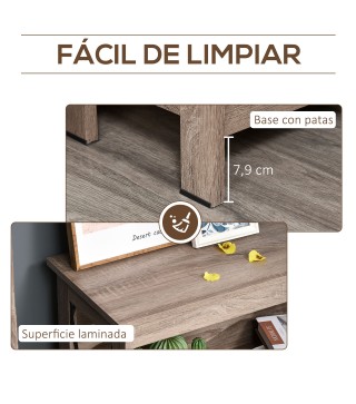 Estantería de 2 Niveles