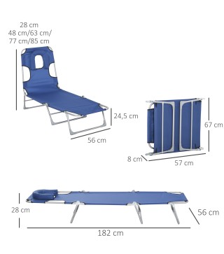 Tumbona Reclinable