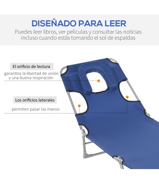 Tumbona Reclinable