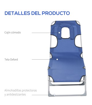 Tumbona Reclinable