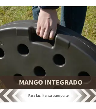 Base de Peso para Sombrilla