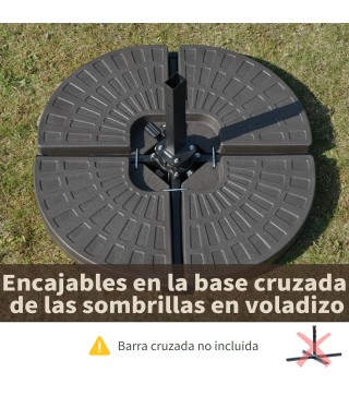 Base de Peso para Sombrilla