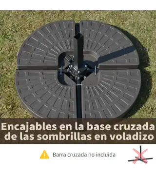 Base de Peso para Sombrilla