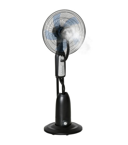 Ventilador de Pie con Nebulizador