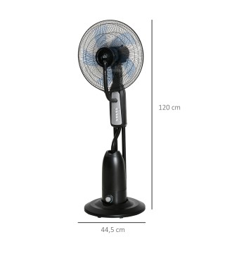 Ventilador de Pie con Nebulizador