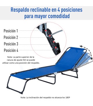 Tumbona Reclinable