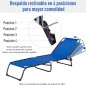 Tumbona Reclinable Tumbona Reclinable