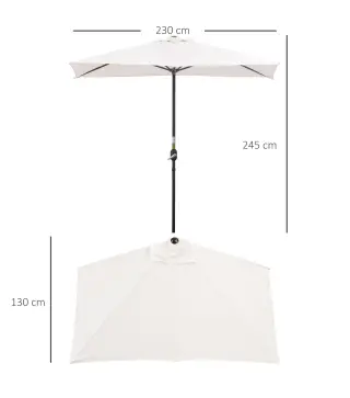 Sombrilla de Jardín