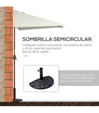 Sombrilla de Jardín