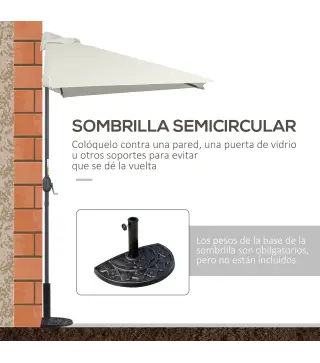 Sombrilla de Jardín