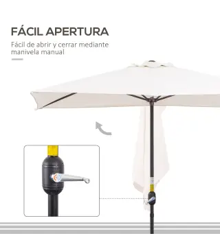 Sombrilla de Jardín