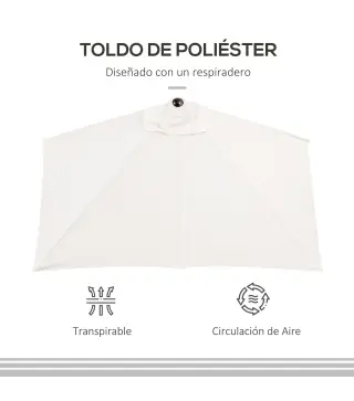 Sombrilla de Jardín