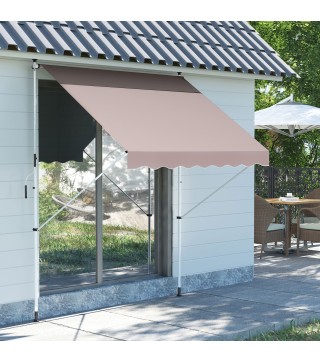 Toldo Manual Retráctil