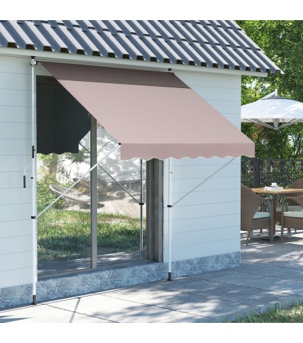 Toldo Manual Retráctil