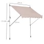 Toldo Manual Retráctil Toldo Manual Retráctil