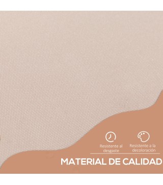 Toldo Manual Retráctil