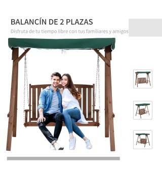 Banco Columpio de Jardín