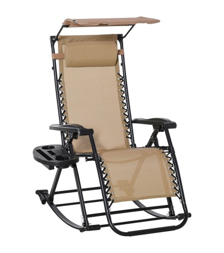 Silla Mecedora de Jardín