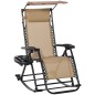 Silla Mecedora de Jardín
