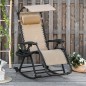 Silla Mecedora de Jardín