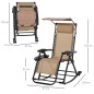 Silla Mecedora de Jardín