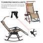 Silla Mecedora de Jardín