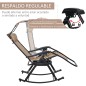 Silla Mecedora de Jardín