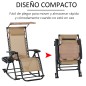 Silla Mecedora de Jardín