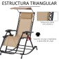 Silla Mecedora de Jardín