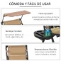 Silla Mecedora de Jardín