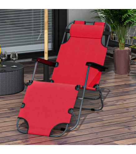 Tumbona Reclinable