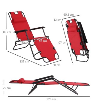 Tumbona Reclinable