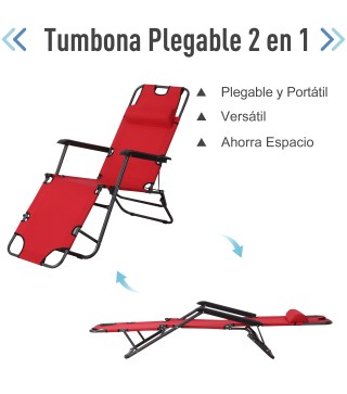 Tumbona Reclinable