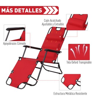 Tumbona Reclinable