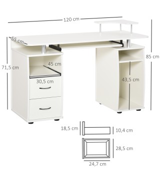 Mesa de Ordenador
