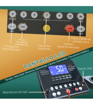 Cinta de Correr
