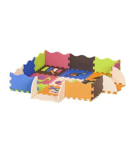 Alfombras Puzzle para Niños