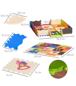 Alfombras Puzzle para Niños