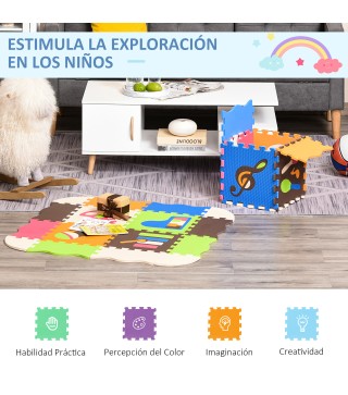 Alfombras Puzzle para Niños