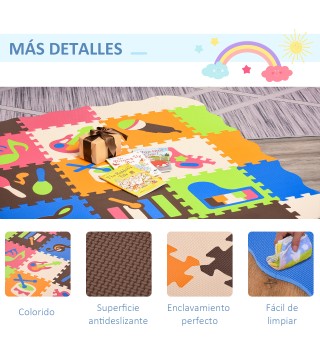 Alfombras Puzzle para Niños