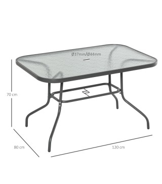Mesa de Jardín