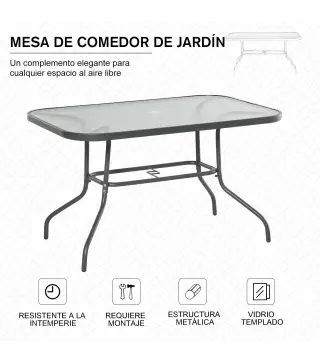 Mesa de Jardín