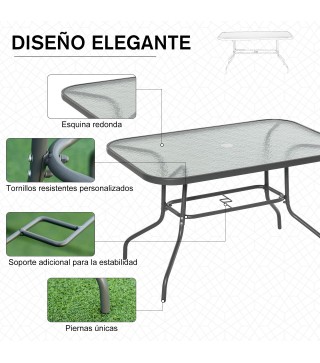 Mesa de Jardín