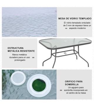 Mesa de Jardín