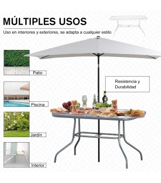 Mesa de Jardín